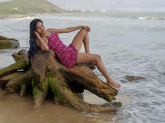 halliecherry - female with black hair and  small tits webcam at LiveJasmin