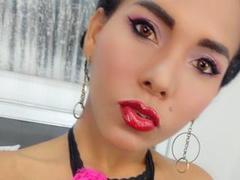 halliecherry - female with black hair and  small tits webcam at LiveJasmin