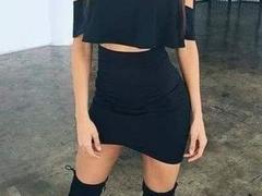 HanaCuteX - female with black hair webcam at xLoveCam