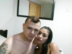 HannaAndHarri - couple webcam at xLoveCam