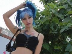 HannaDown-hot - blond female webcam at xLoveCam