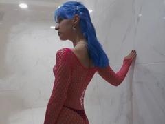 HannaDown-hot - blond female webcam at xLoveCam