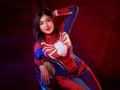 HannaGoez - female with brown hair and  big tits webcam at LiveJasmin