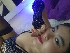 HannaGoez - female with brown hair and  big tits webcam at LiveJasmin