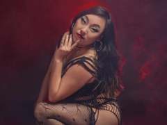 HannaKim - female with black hair webcam at LiveJasmin