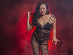 HannaKim - female with black hair webcam at LiveJasmin