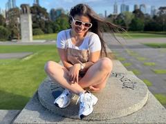 HannaPlay - female with brown hair and  small tits webcam at xLoveCam