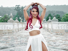 HannaPretty - female with  big tits webcam at xLoveCam