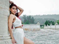 HannaPretty - female with  big tits webcam at xLoveCam