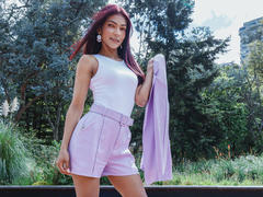 HannaPretty - female with  big tits webcam at xLoveCam