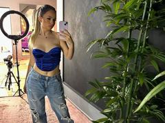 HannahIsabelle - blond female with  big tits webcam at xLoveCam