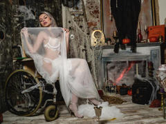 KaterinaMistress - female with brown hair and  big tits webcam at LiveJasmin