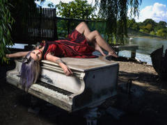 KaterinaMistress - female with brown hair and  big tits webcam at LiveJasmin