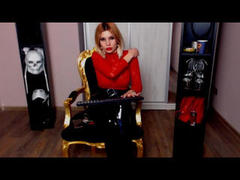 KaterinaMistress - female with brown hair and  big tits webcam at LiveJasmin