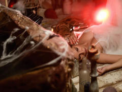 KaterinaMistress - female with brown hair and  big tits webcam at LiveJasmin