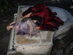 KaterinaMistress - female with brown hair and  big tits webcam at LiveJasmin