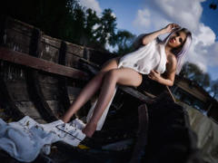 KaterinaMistress - female with brown hair and  big tits webcam at LiveJasmin