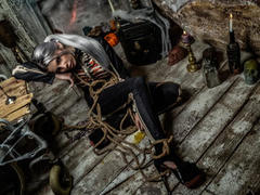 KaterinaMistress - female with brown hair and  big tits webcam at LiveJasmin