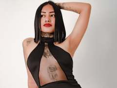 HarrietWhite - female with black hair webcam at LiveJasmin
