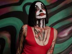 HarrietWhite - female with black hair webcam at LiveJasmin