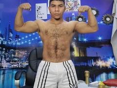 HarrinsonHairy - male webcam at xLoveCam