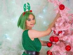 HecateCorvin - female with red hair webcam at LiveJasmin