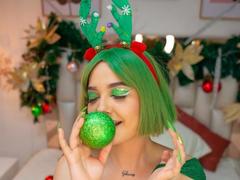 HecateCorvin - female with red hair webcam at LiveJasmin