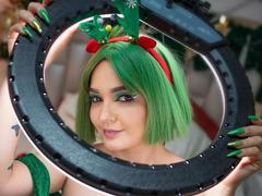 HecateCorvin - female with red hair webcam at LiveJasmin