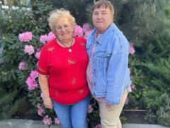 HelenAndChristy - female with brown hair and  small tits webcam at xLoveCam