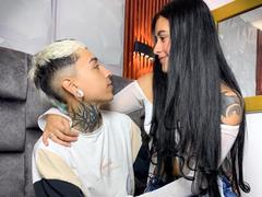 HelenAndTurner - couple webcam at xLoveCam