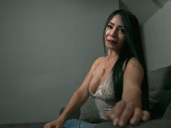 HelenHard - female with black hair and  small tits webcam at xLoveCam