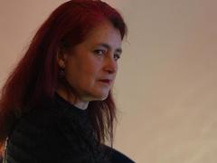HelenaHank - female with red hair and  big tits webcam at xLoveCam