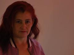 HelenaHank - female with red hair and  big tits webcam at xLoveCam