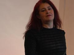 HelenaHank - female with red hair and  big tits webcam at xLoveCam