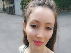 HellaryTourent - female with brown hair and  big tits webcam at xLoveCam