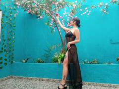 Hesttia - female with black hair and  small tits webcam at xLoveCam