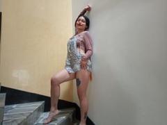 Hesttia - female with black hair and  small tits webcam at xLoveCam