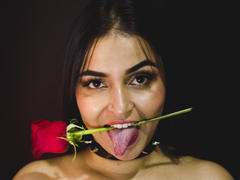 AbiRay - female with black hair and  big tits webcam at LiveJasmin