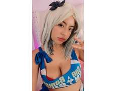 HillaryaDolly - female with black hair and  big tits webcam at xLoveCam