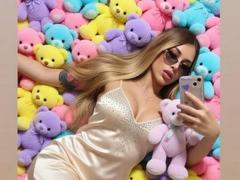 HiraRodia - blond shemale with  big tits webcam at xLoveCam