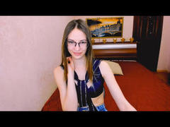 NinaFalcon - female with brown hair and  small tits webcam at LiveJasmin