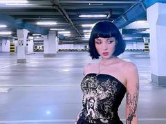 HollyVexer - female with black hair and  big tits webcam at LiveJasmin