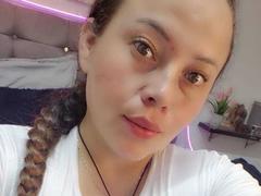 HoneyHotX - female with brown hair and  small tits webcam at xLoveCam