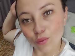 HoneyHotX - female with brown hair and  small tits webcam at xLoveCam