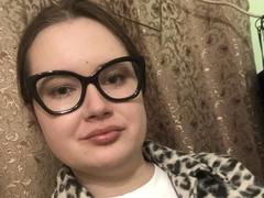 HoneyLena69 - female with brown hair and  small tits webcam at xLoveCam