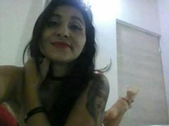 ChaudeWet - female with brown hair and  small tits webcam at xLoveCam