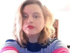 HospotsForU - blond female with  big tits webcam at xLoveCam