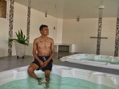 HotBrunoX - male webcam at xLoveCam