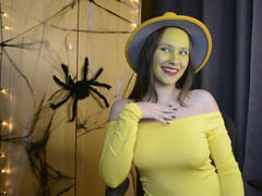 HotCaramells - blond female with  small tits webcam at xLoveCam