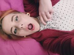 HotCharlotte69 - female with red hair webcam at xLoveCam